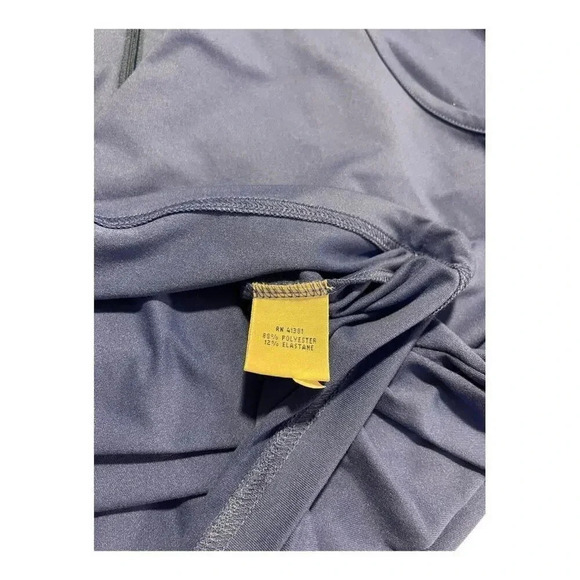 Polo Golf Ralph Lauren Blue 1/4 Zip Sleeveless Shirt Golf Vest Men's Medium EUC - Picture 5 of 5